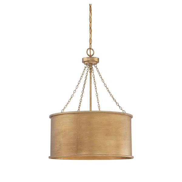 Cedric Dimmable Drum Chandelier | Wayfair North America