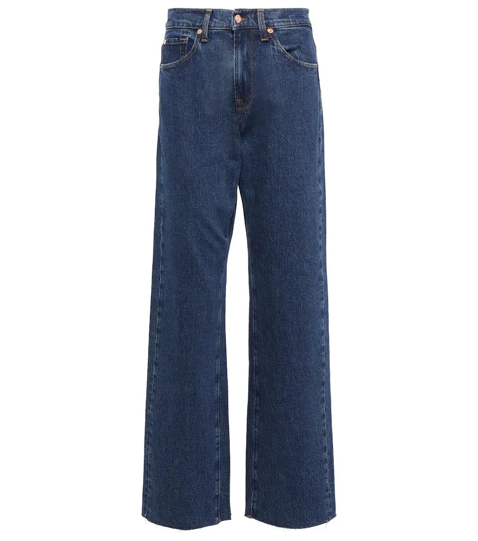 Tess Trouser high-rise straight jeans | Mytheresa (UK)