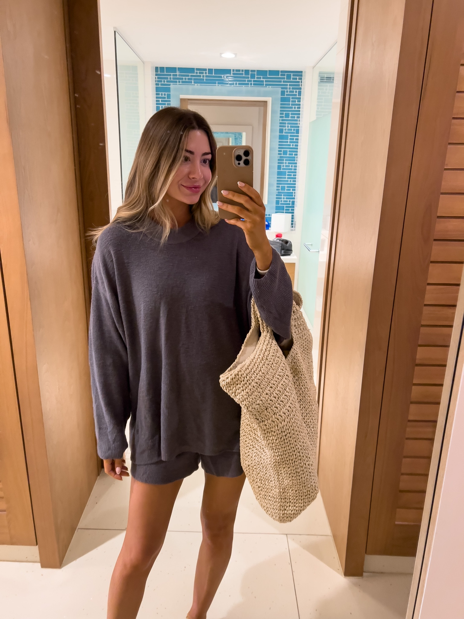 my new favorite favorite favorite oversized cozy set 🤍 wearing a small!!! 

#LTKunder100 #LTKSeasonal