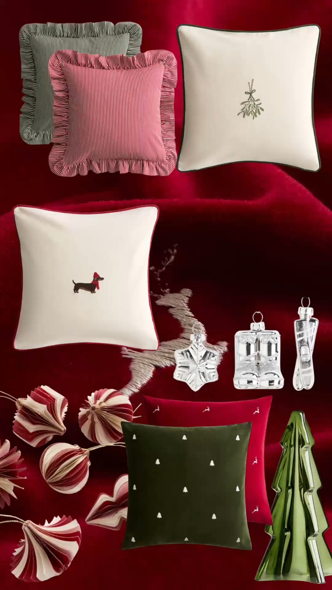H&M Christmas decor!!! The pillows will go so fast!!! #meandmrjones

#LTKHome