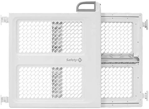 Safety 1st Pressure Mount Lift, Lock and Swing Gate, Fits Spaces Between 28" and 42" Wide | Amazon (US)