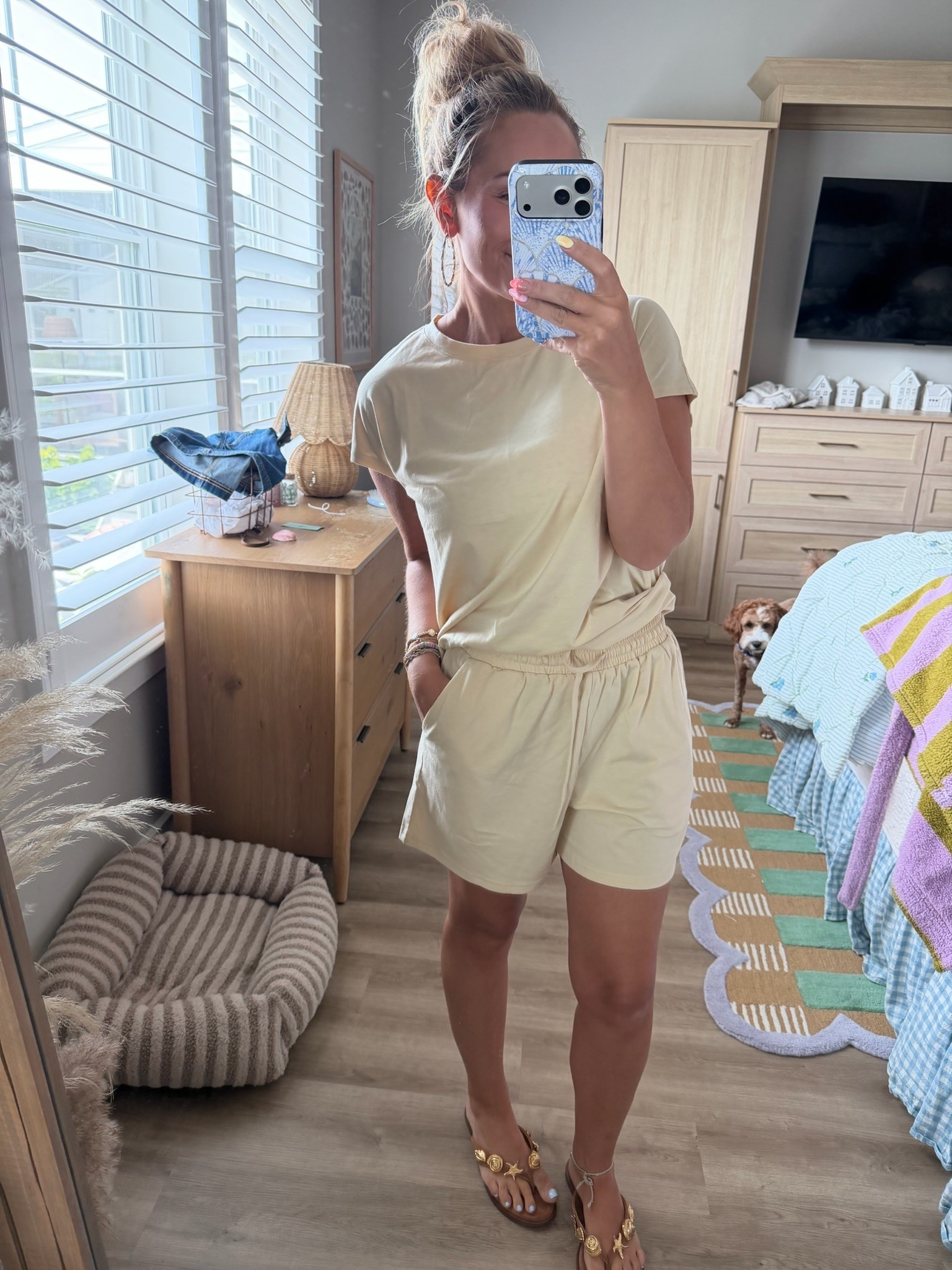 This matching set is giving quiet luxury meets everyday mom uniform 🤍✨ Soft, lightweight, and so comfortable without looking like loungewear. Wear it together for an effortless outfit or mix and match the pieces with your favorite denim, linen shorts, or a swimsuit on vacation.

#amazon

#LTKgrwm #LTKootd #LTKmomlife