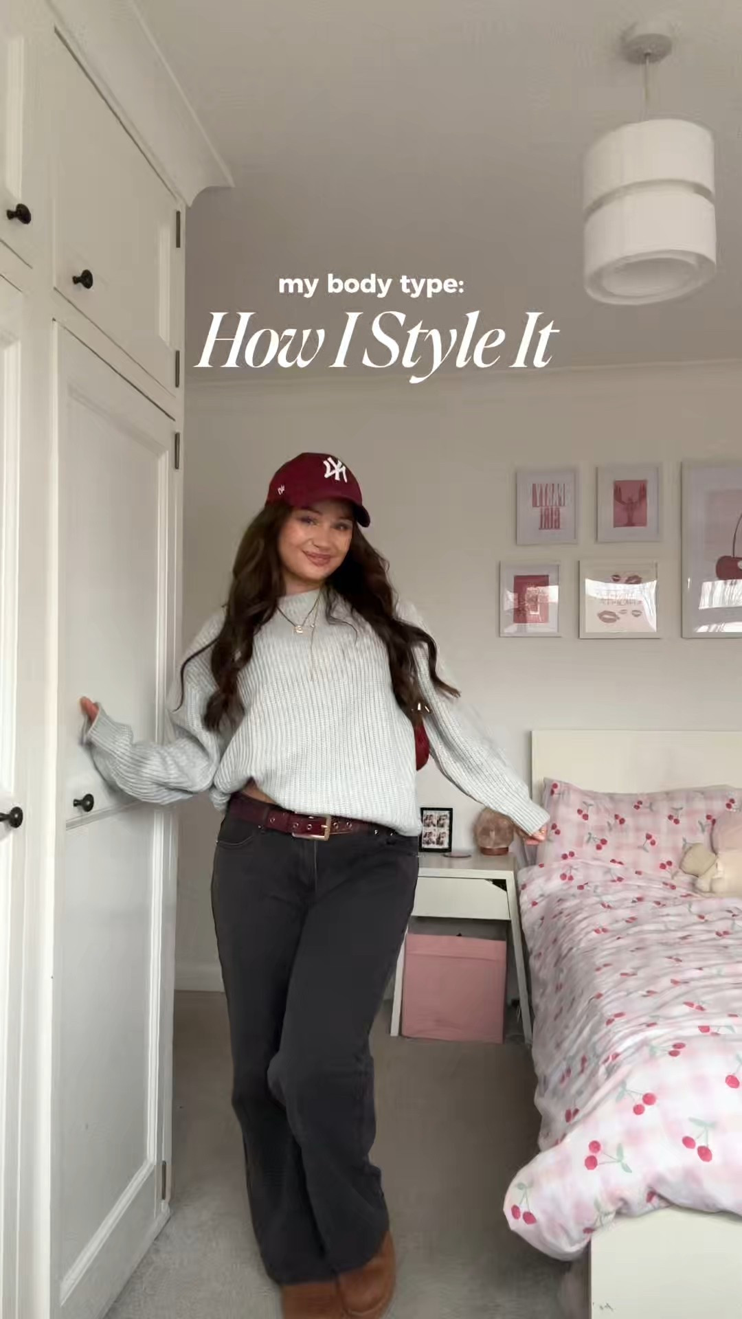 a lil casual winter outfit!

- jumper is a size M
- jeans are the petite raelynn low rise jeans from edikted, i got a size L
- belt is from primark!

#LTKuk #LTKwinter #LTKmidsize