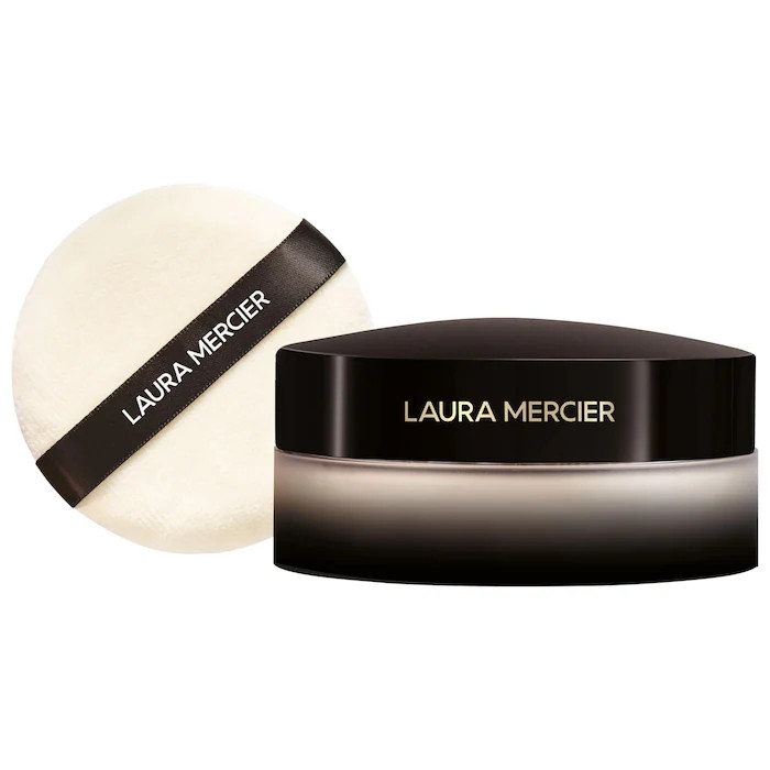 Jumbo Translucent Loose Setting Powder & Velour Puff | Sephora (US)
