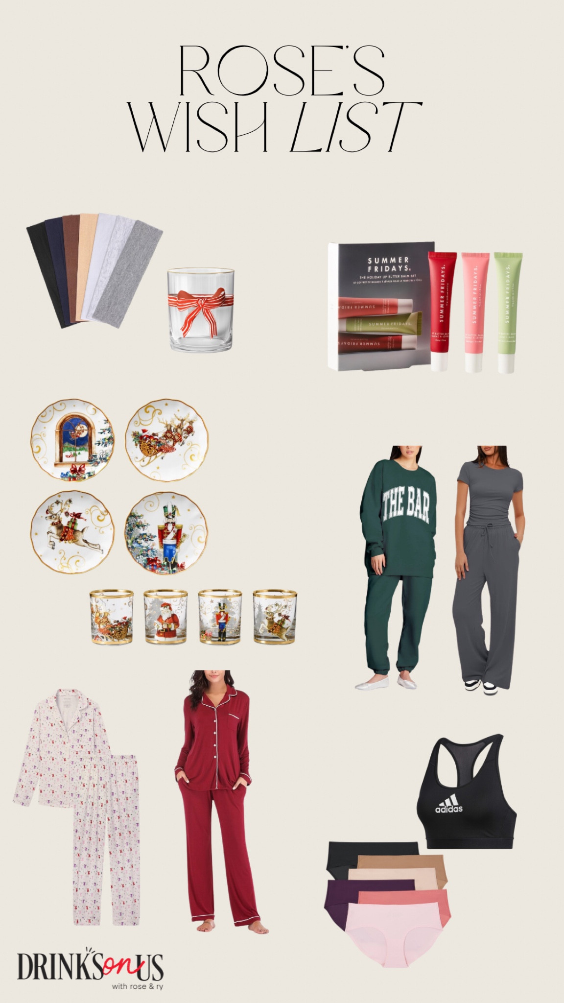 My 2024 Christmas Wishlist — a mix of splurge, traditions, and practicality!! 🎄

#LTKGiftGuide #LTKCyberWeek #LTKHoliday