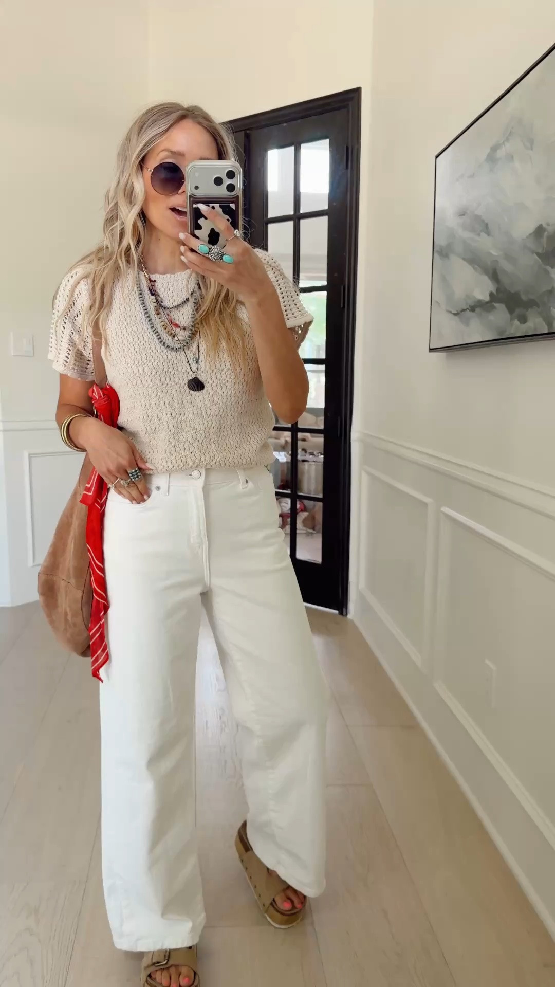 🤍SCROLL TO SHOP🤍

Loving how chic this outfit is—no one would ever guess it’s from Walmart✨👀 

The perfect casual outfit for everyday wear.

I’m wearing my tts in both (small / 4) 

5’5” // 120 lbs

#LTKootd #LTKdayinmylife #LTKgrwm