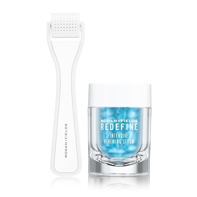 Rodan + Fields REDEFINE AMP MD System | Includes Derma-Roller & Hydrating Intensive Renewing Seru... | Amazon (US)
