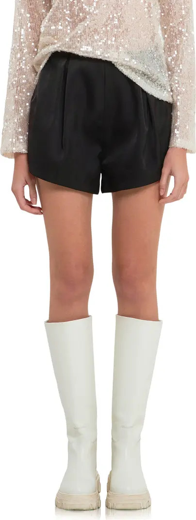 Grey Lab Balloon High Waist Shorts | Nordstrom | Nordstrom