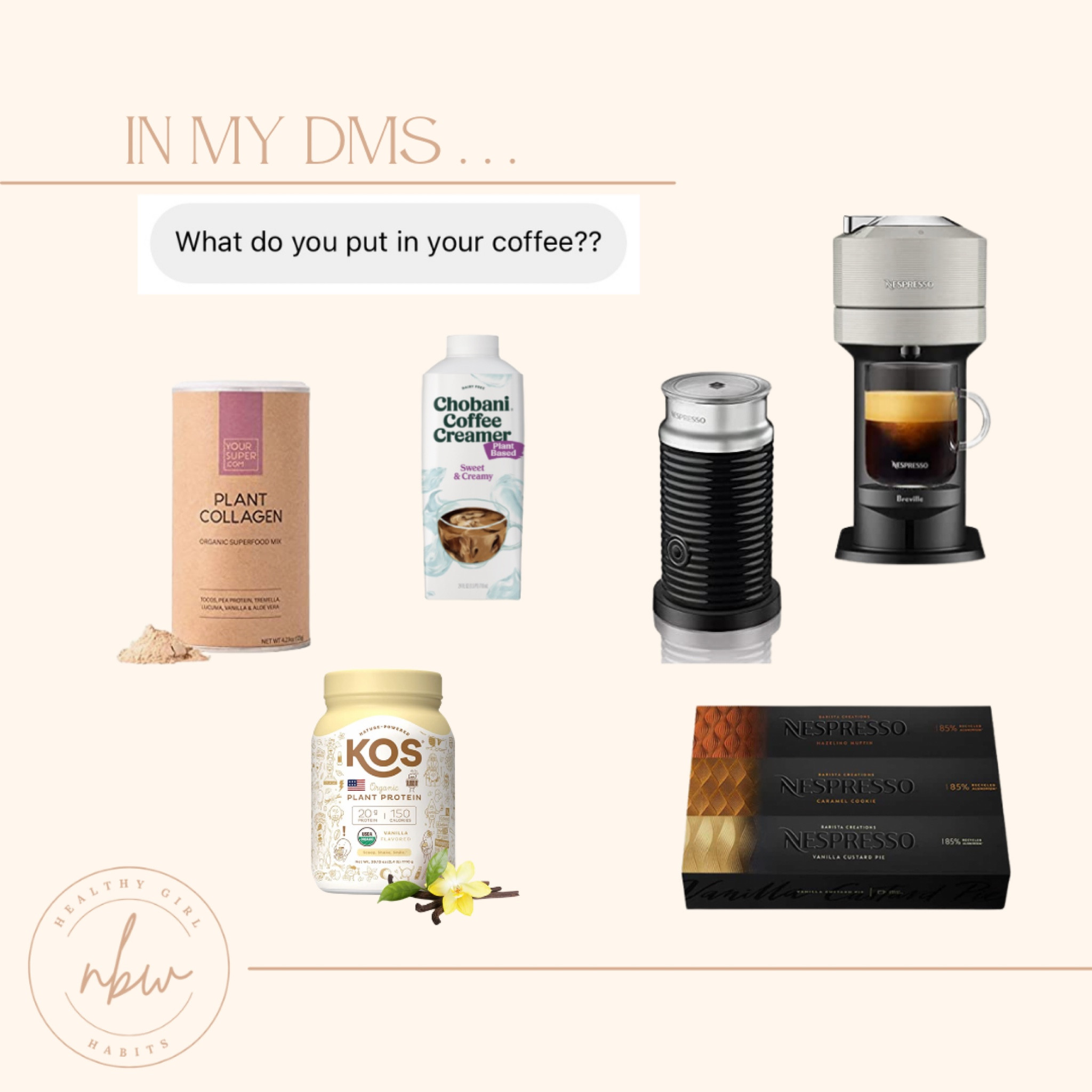 What's in my DMs, morning latte edition ☕️

#LTKhome