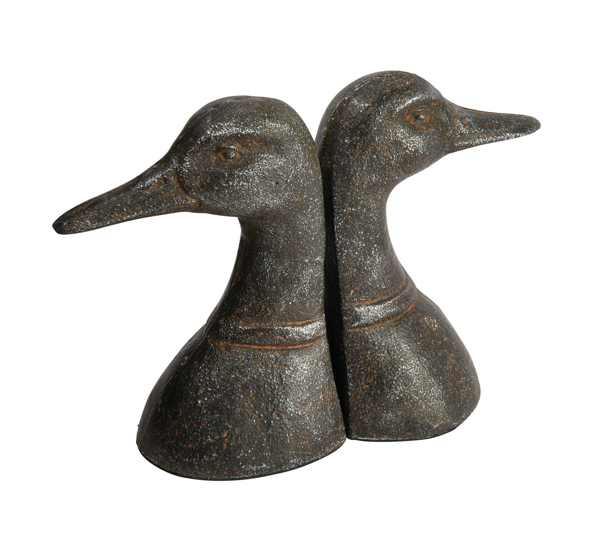 Cast Iron Duck Bookends  - Set of 2 | Pottery Barn (US)
