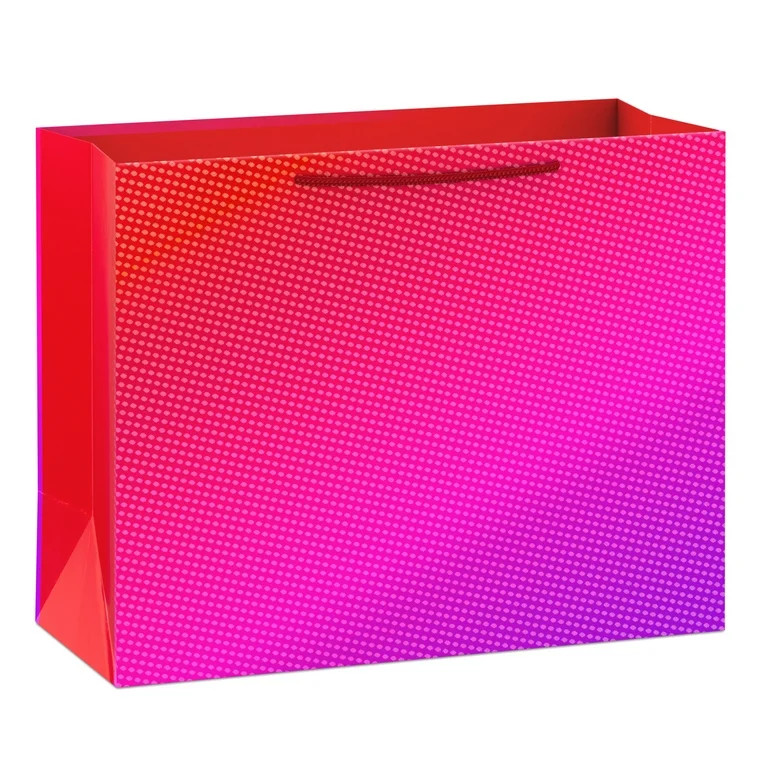 Hallmark Large Valentine's Day Gift Bag (Red to Pink Ombré) | Walmart (US)