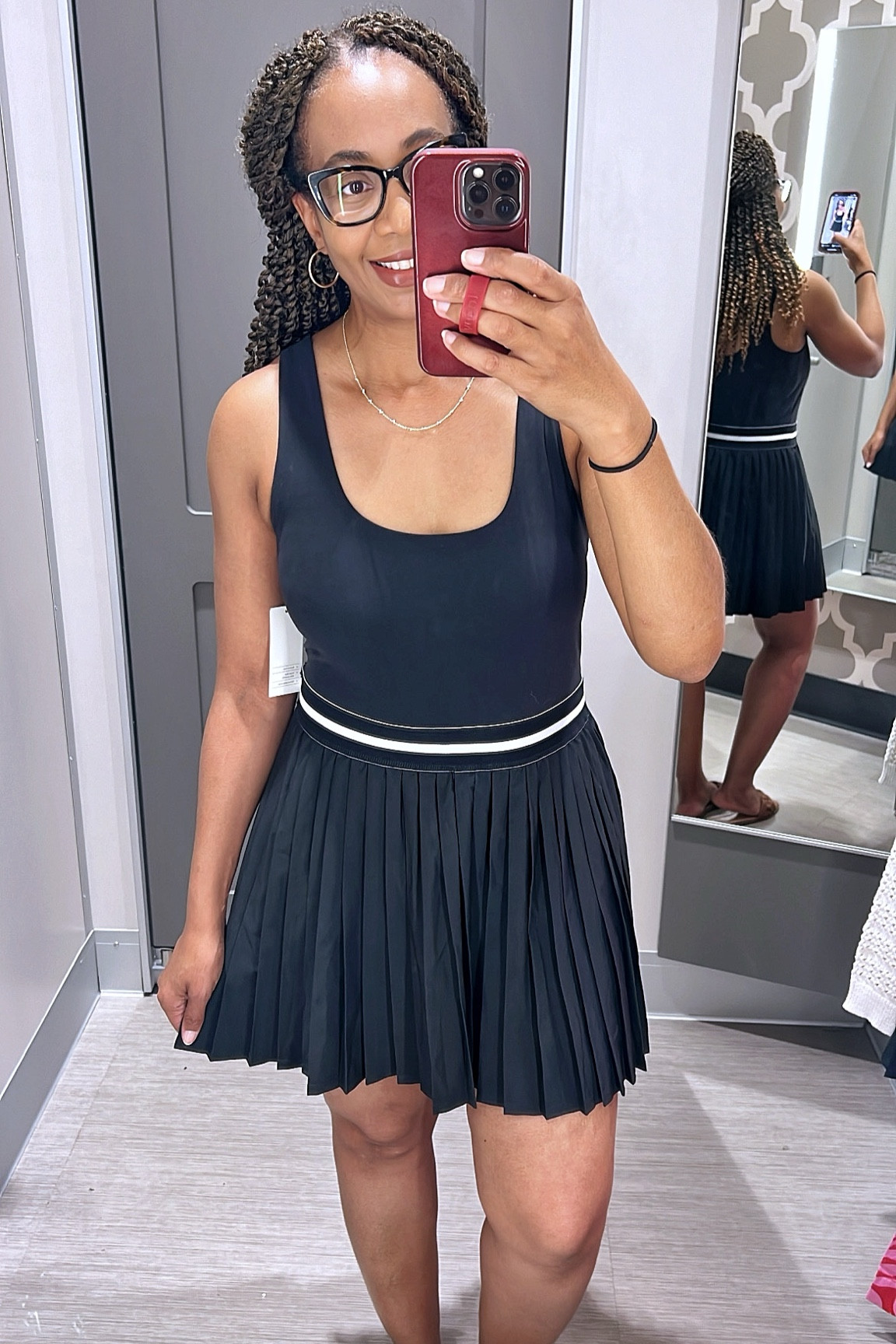 Target Finds 🎯

Sharing a few tennis dresses from target and they are all under $35. This one is my favorite athleisure looks!

Wearing a medium in the dress.

Target activewear, Target tennis dress, summer outfit, summer fitness, active wear, active dress #targetstyle #targettuesday #over40 #target #targetfashion #targetfinds #summerstyle #summerfashion 

#LTKOver40 #LTKTravel #LTKSeasonal #LTKFindsUnder50 #LTKSaleAlert #LTKSummerSales #LTKFitness #LTKActive
