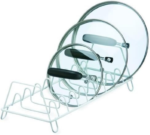 Rocky Mountain Goods Lid Rack for Pots and Pans - Kitchen Lid Rack Organizer - Holds up to 8 Lids... | Amazon (US)