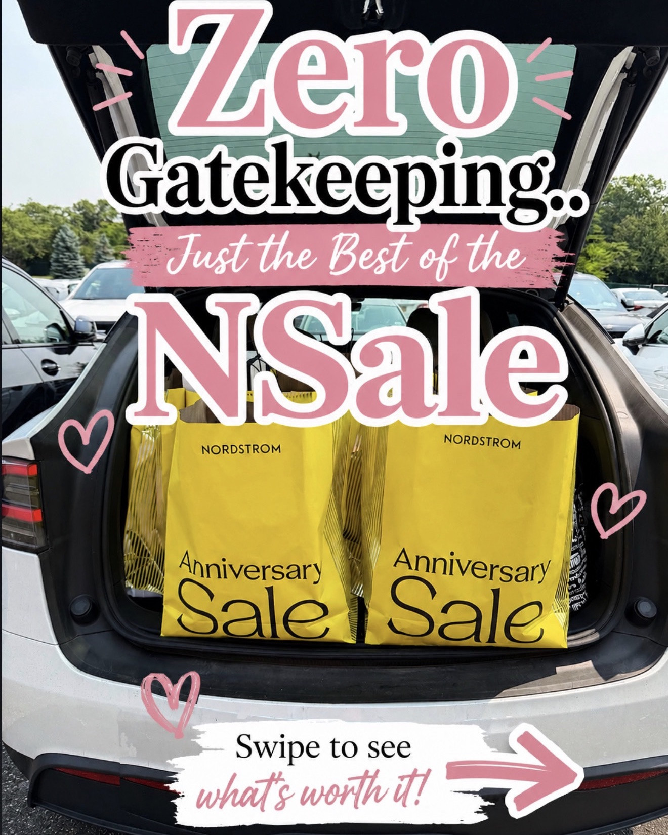 Zero gatekeeping over here 🫶🏻

The Nordstrom Anniversary Sale can feel SO overwhelming… so I did the digging for you.

Instead of scrolling through thousands of items, these are the pieces I genuinely think are worth adding to cart. The staples, the best sellers, and the finds I’d actually recommend to a friend.

Swipe through for my top picks before they start selling out! 🍂

💌type “KEEP” and I’ll send you all the links! 
🔗

#LTKSaleAlert #LTKOver40 #LTKSeasonal
