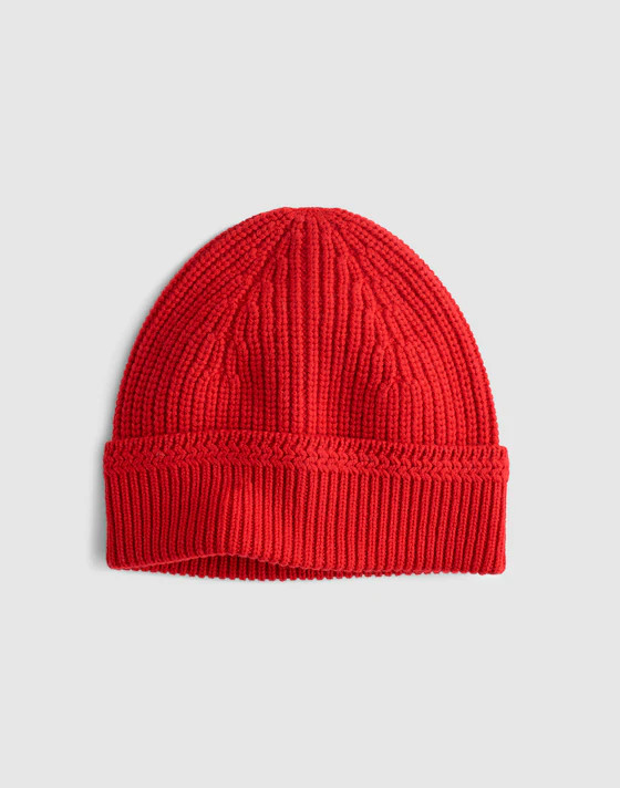 Knit Beanie in Wool Blend | Madewell