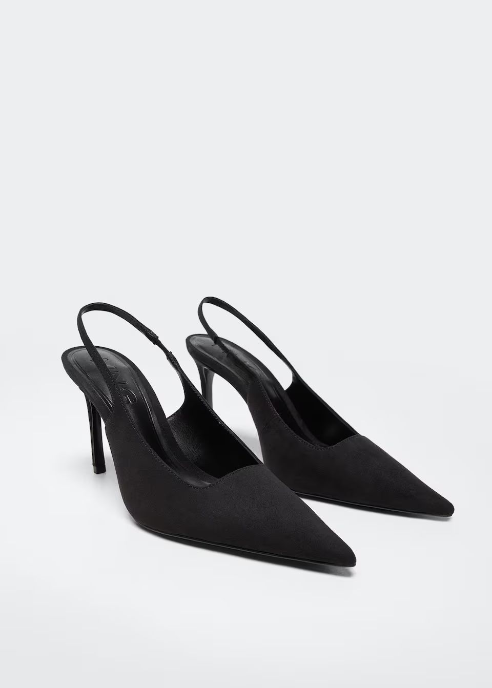 Pointed toe heel shoes | MANGO (UK)