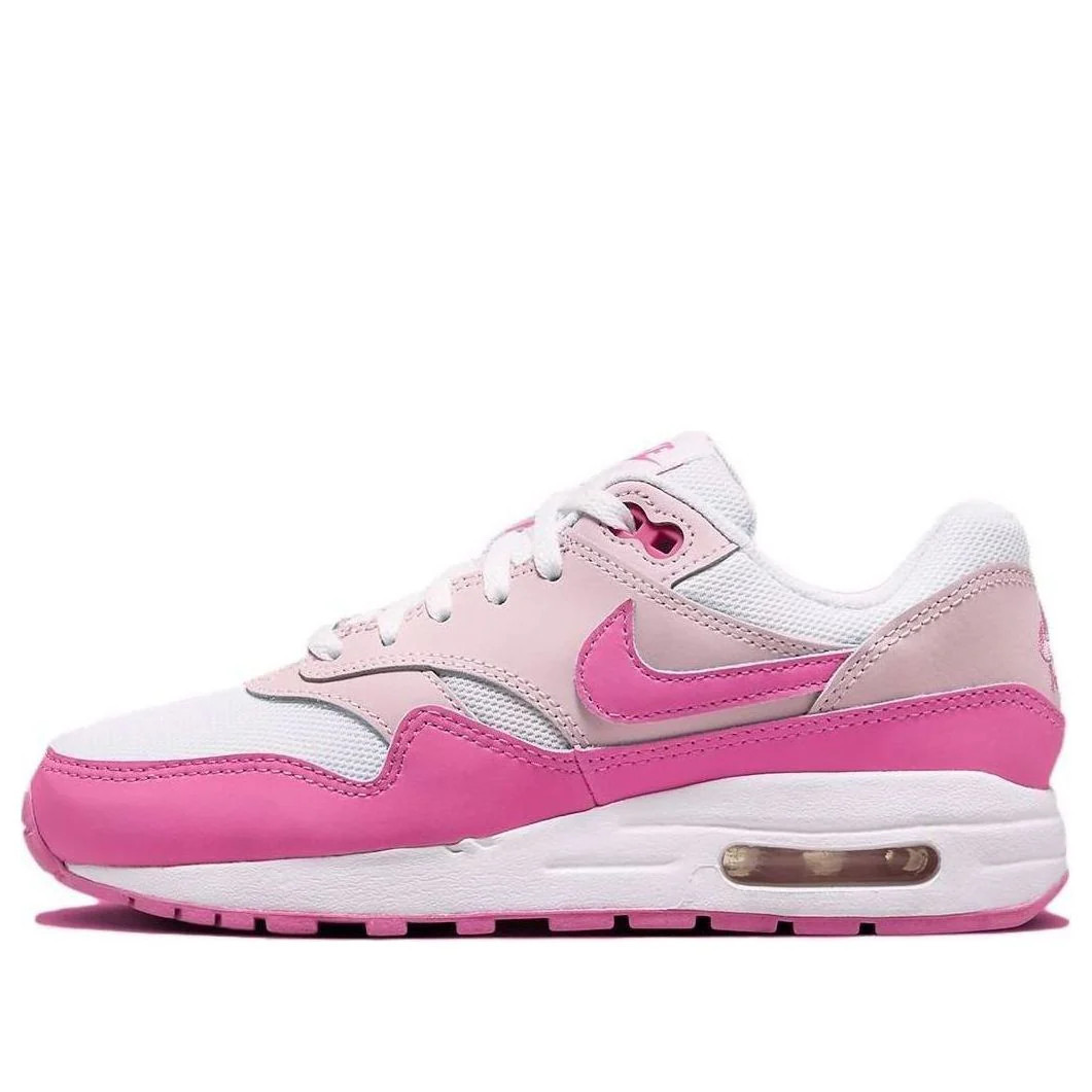 (GS) Nike Air Max 1 'Pink White' FZ3559-100 | KICKS CREW