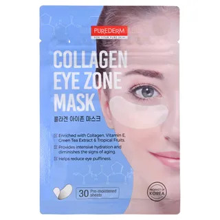 PUREDERM - Collagen Eye Zone Mask 30pcs 30 pcs | YesStyle Global