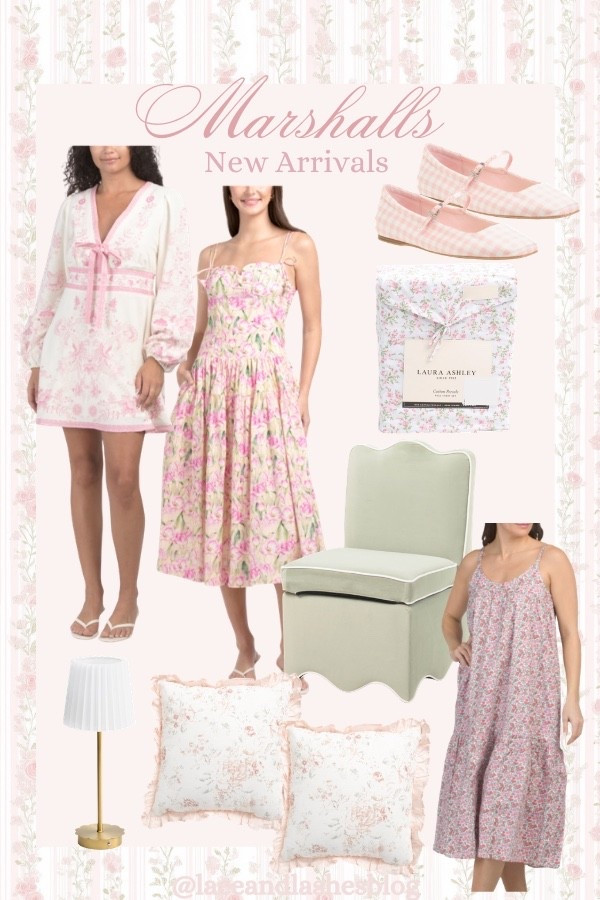 Marshall’s new arrivals! Vacation dresses, spring and summer dresses, home decor, scallop chair, cotton percale sheets 

#LTKSaleAlert #LTKootd #LTKSeasonal