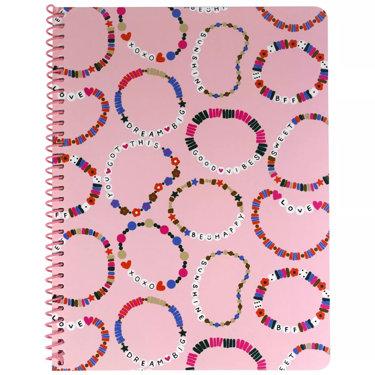Top Flight Friends Bracelet Notebook, School Supplies | Target