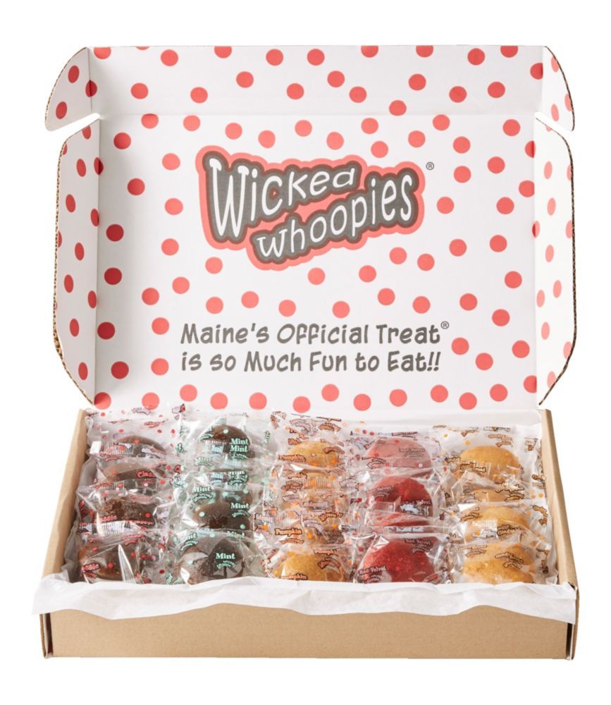 Holiday Mini Whoopie Pies, Set of 20 Multi Color Delay Ship Week of 12/5 L.L.Bean | L.L. Bean