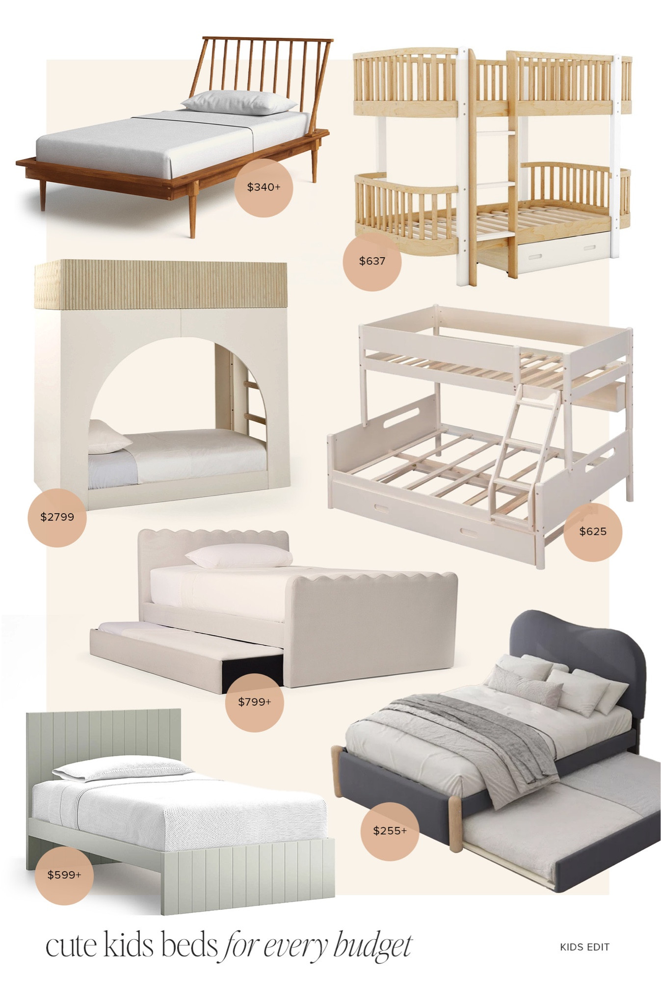 cute kids beds for every budget! 

plus lots and lots more on almostmakesperfect.com

#LTKkids #LTKsalealert #LTKhome