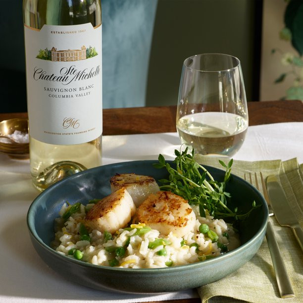 Chateau Ste. Michelle Columbia Valley Sauvignon Blanc, White Wine, 750 mL | Walmart (US)