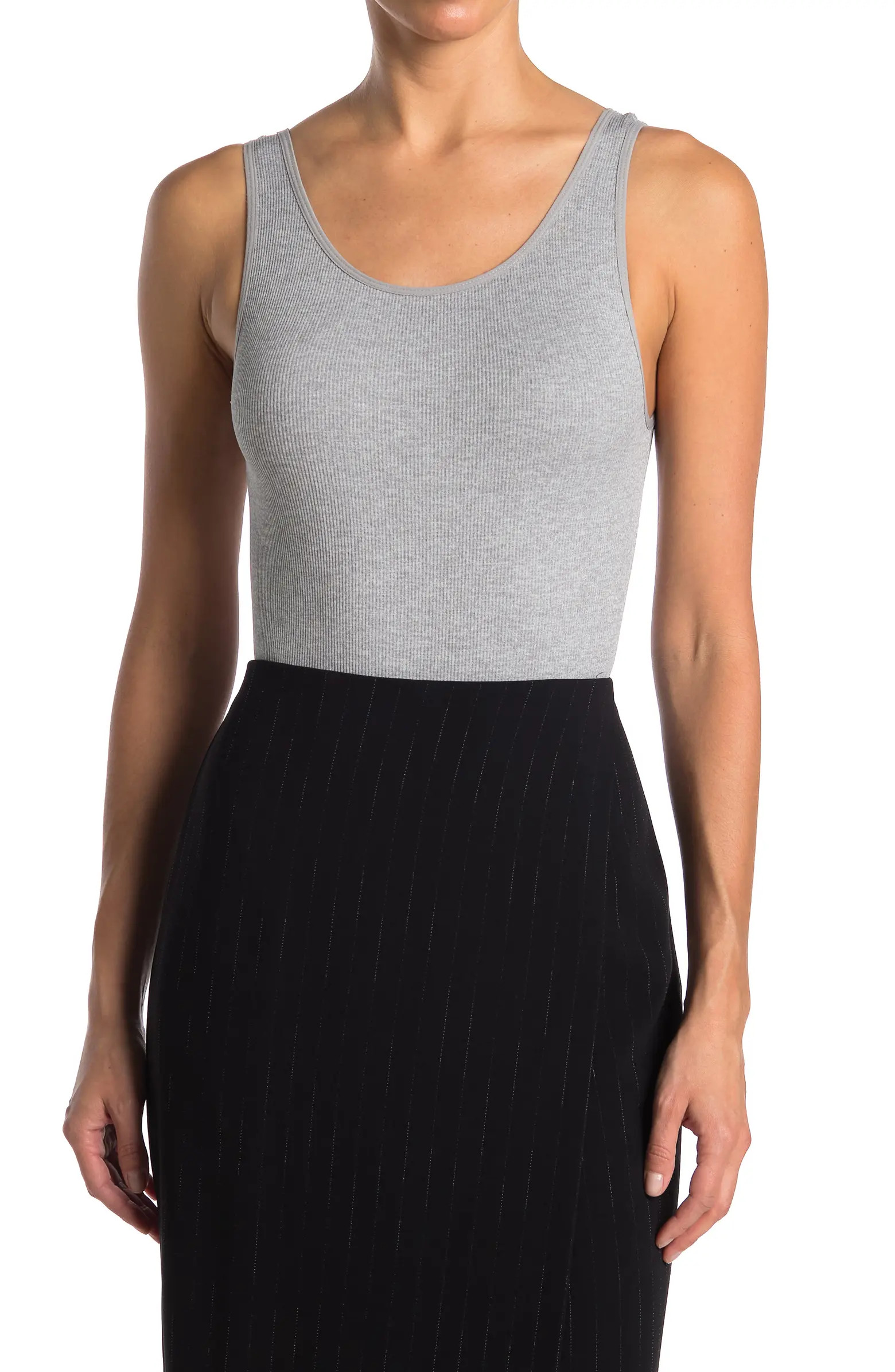 Low Back Ribbed Bodysuit | Nordstrom Rack