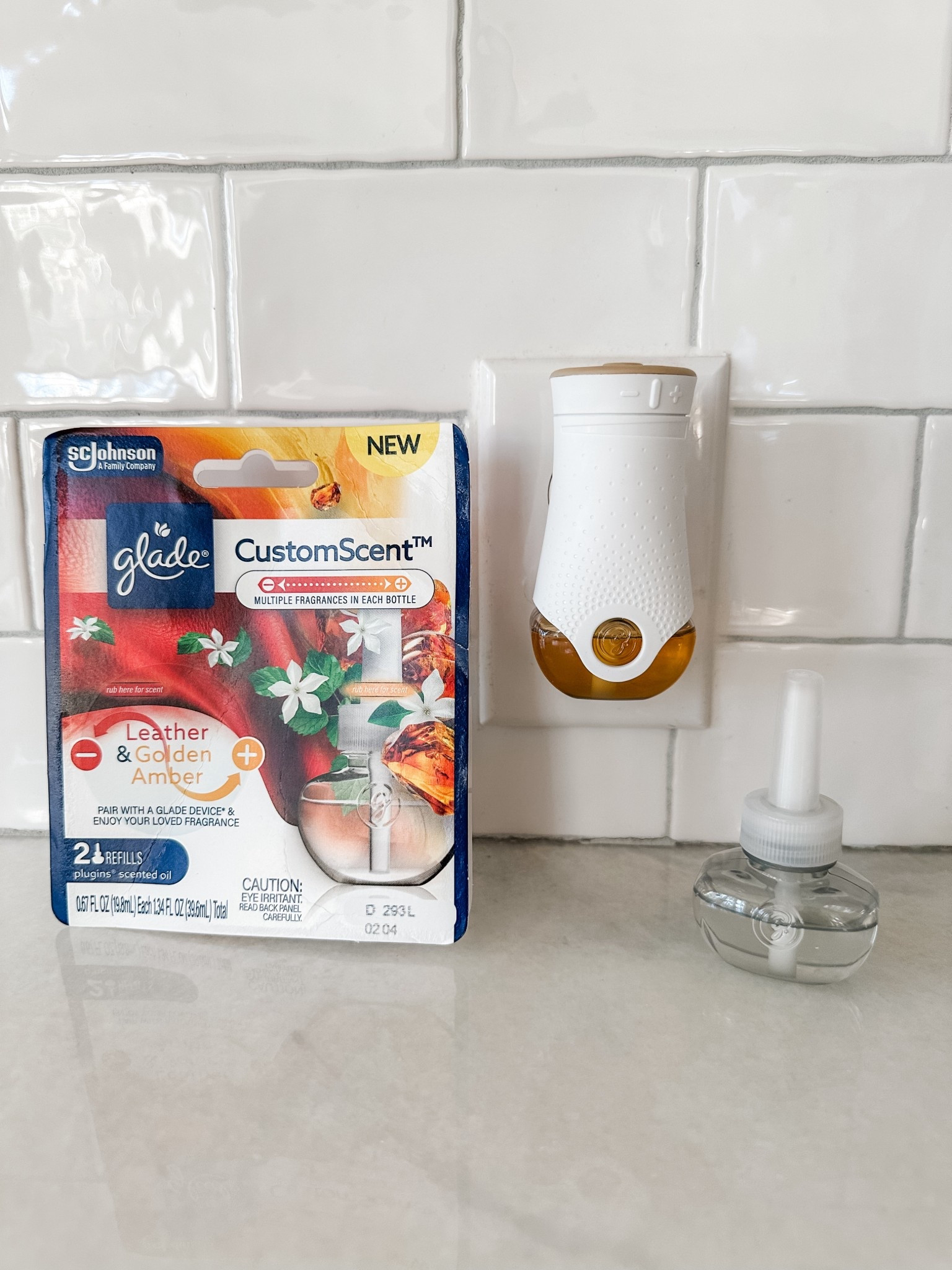 #ad Creating a calm, cozy vibe at home is so much easier when I can match the scent to the moment. The new Glade® CustomScent™ PlugIns let you customize your fragrance with a simple twist. One bottle, multiple fragrance experiences.
You can rotate the dial to choose more of the cool, fresh Frosted Eucalyptus, more of the serene Waterlily, or a balanced blend of both. I also added Melon & Cherry Blossom and Leather & Golden Amber to use in different rooms depending on the mood I want.

Everything here is available only at Target, and I’ve linked all the Glade products I used in this look.

@target @glade #TargetPartner #Target #makeityourown #customscent #gladepartner


#LTKmomlife #LTKHome