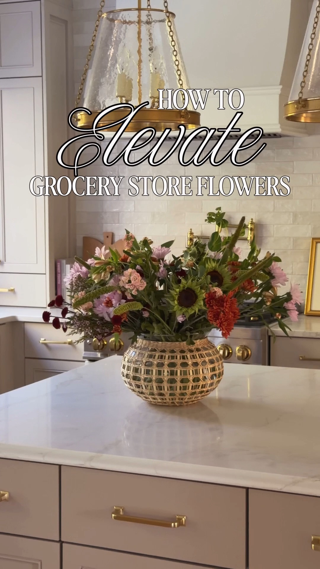 A few tips to help make your arrangements look like they came from the florist!