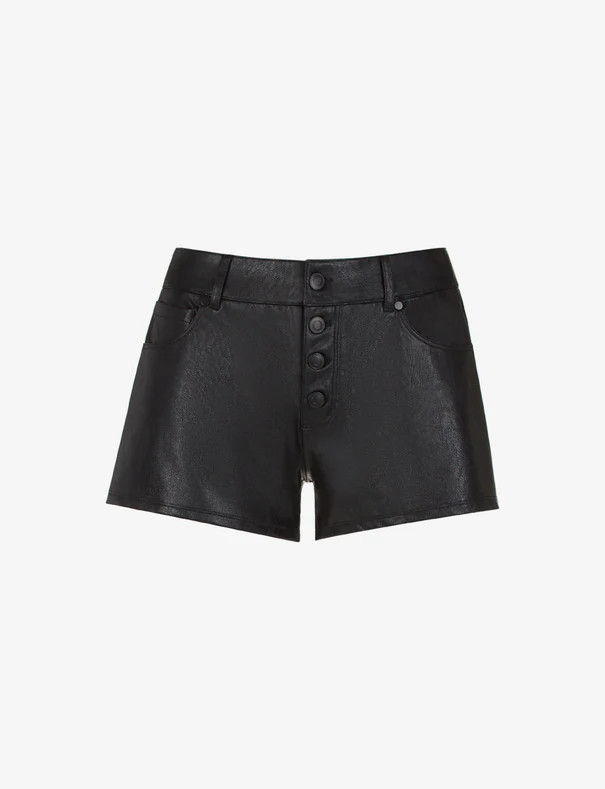 Faux Leather Five-Pocket Short | Commando®