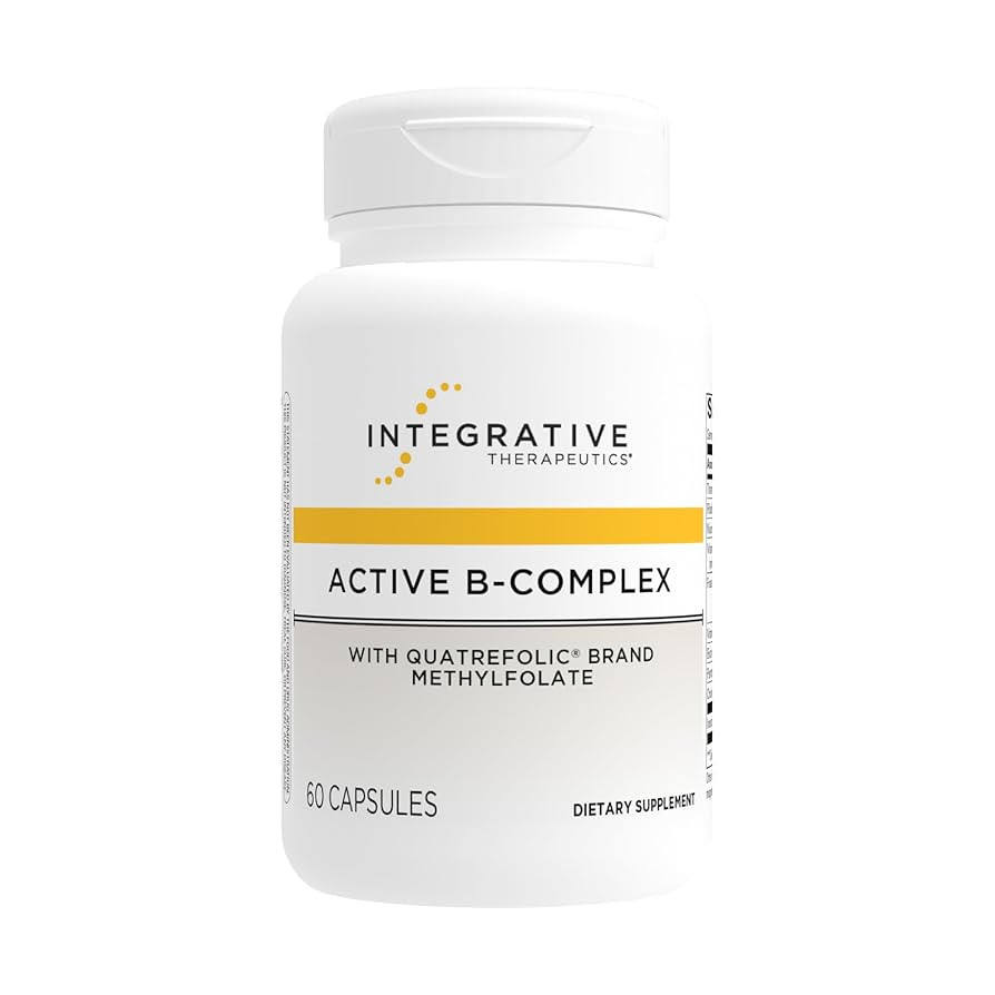 Integrative Therapeutics Active B-Complex - Energy Metabolism Support* - B-Complex Vitamin Supple... | Amazon (US)