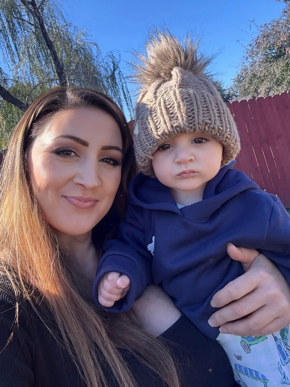 S e v e n  M o n t h s  O f  P U R E  J O Y 🫶🏻 🤎 #mamásboy