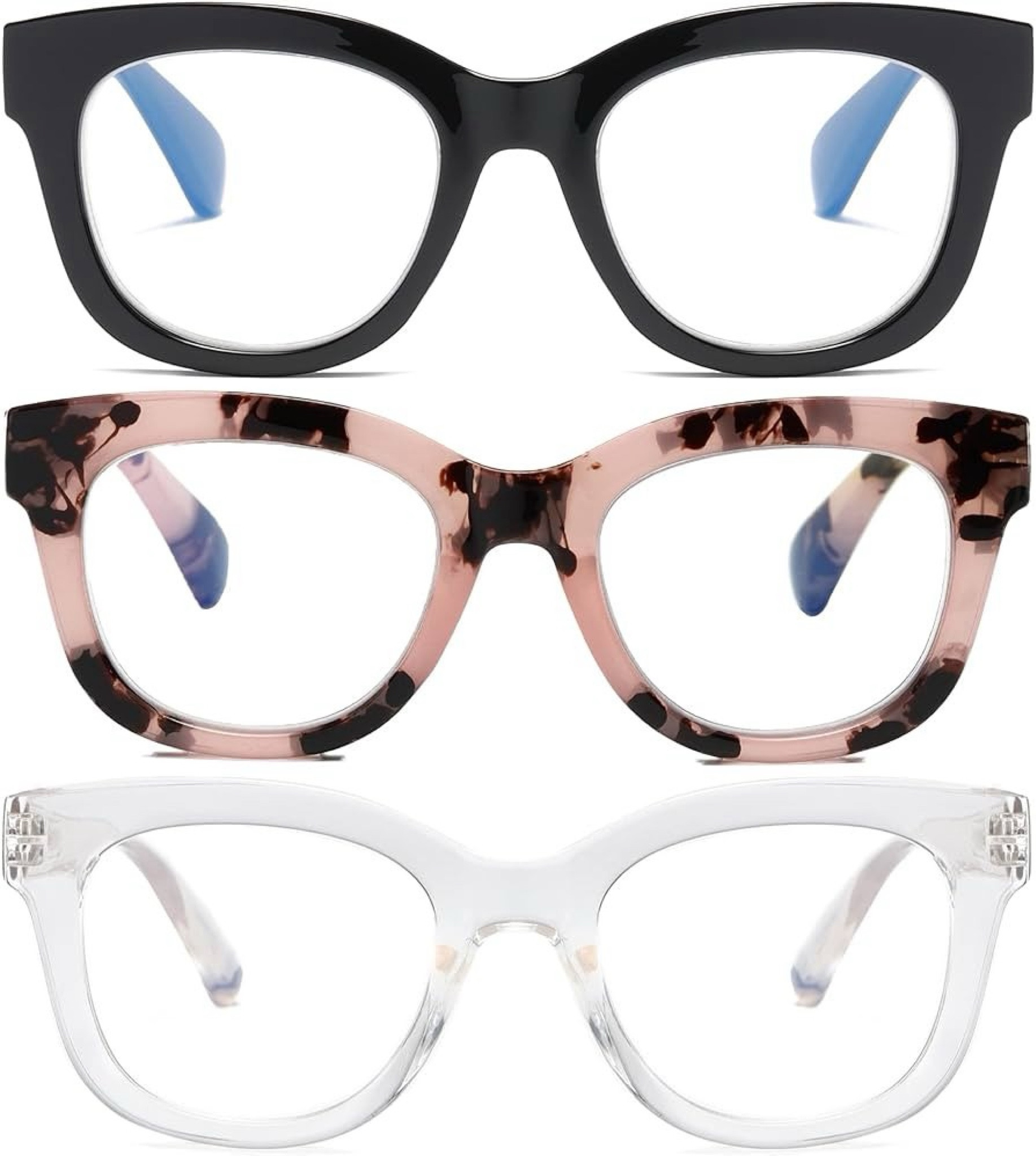 These readers and blue block glasses are stylish and the color choices are spot on  

#LTKStyleTip #LTKFindsUnder50 #LTKWorkwear