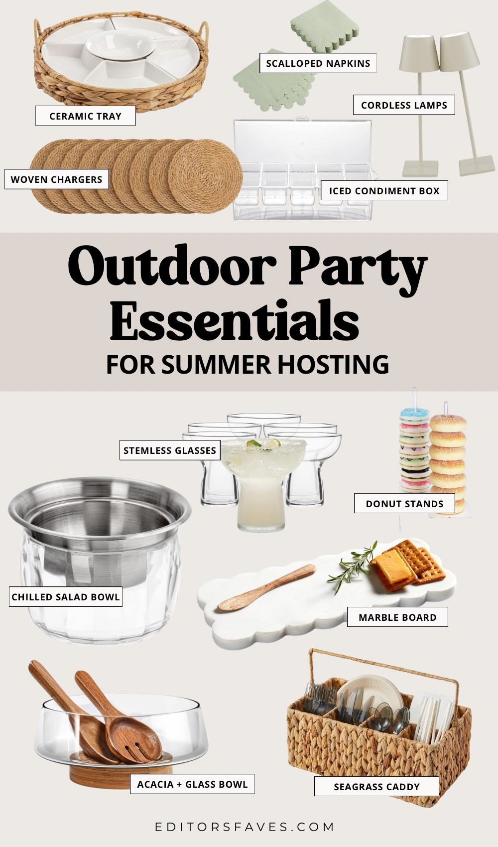 Outdoor party essentials for Summer hosting. Dinner parties, patio dining, cook outs, brunch decor, tea party decor and more. 

#LTKSeasonal #LTKStyleTip #LTKHome