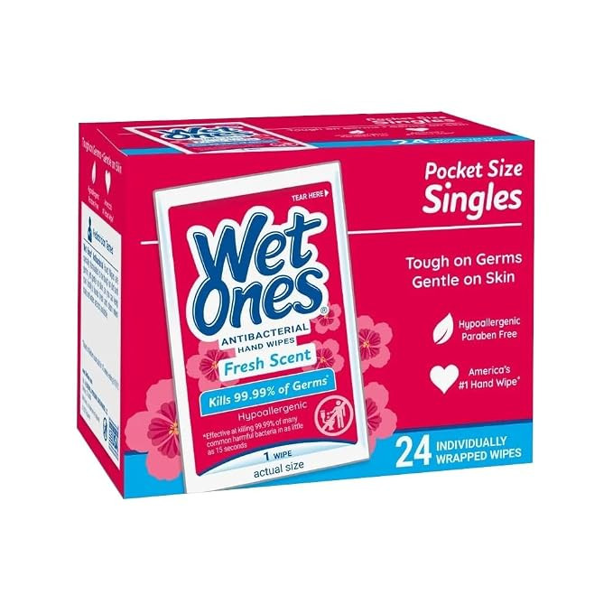 Wet Ones Singles | Amazon (US)