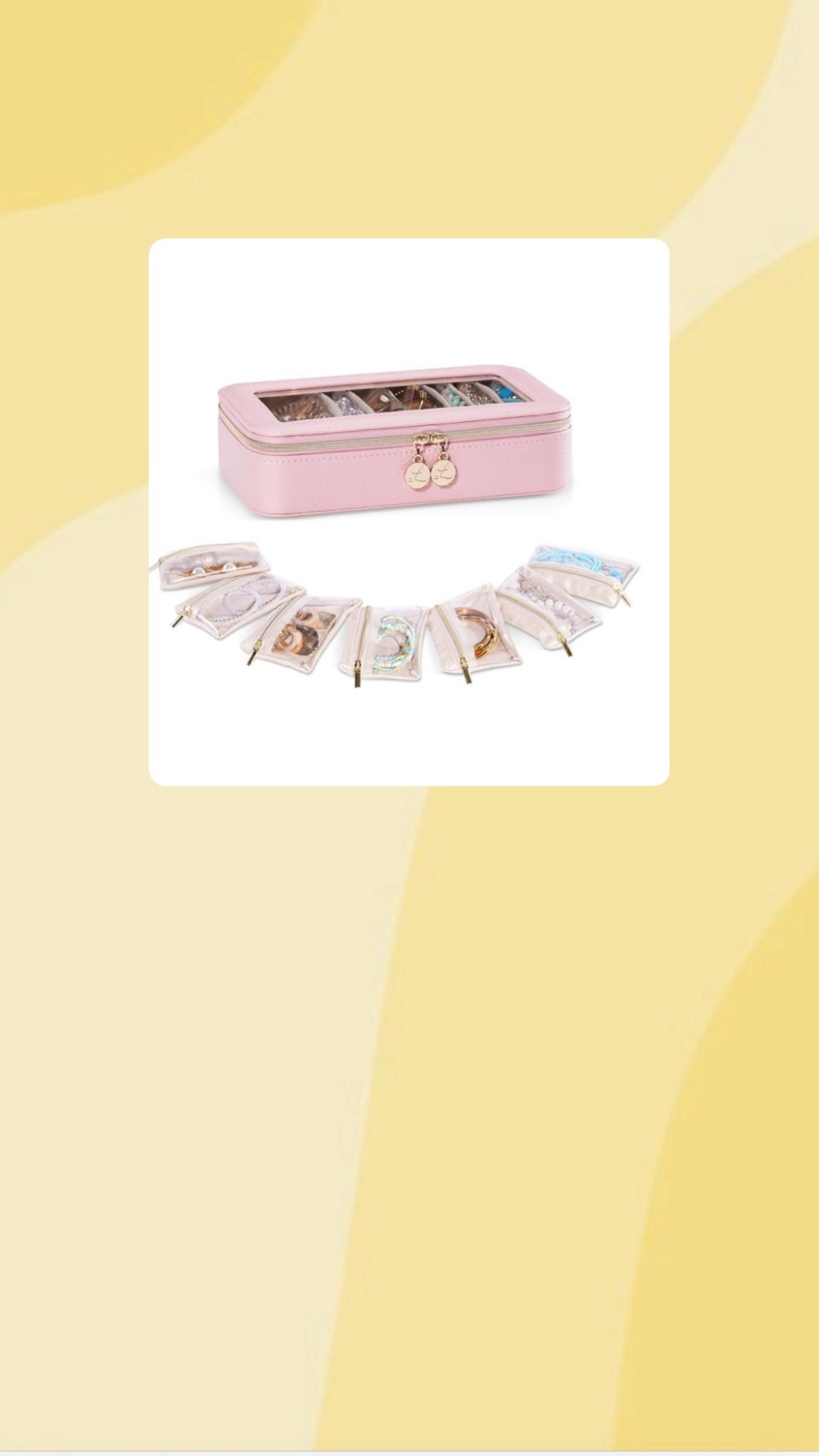 Travel jewelry organizer
#amazonprime #primedeals

#LTKHome #LTKSaleAlert