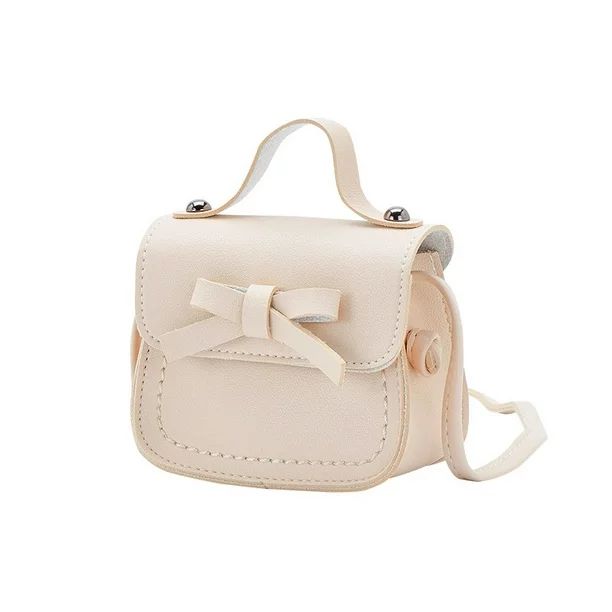 Baby Girls Kids Mini Messenger Crossbody Bag Bowknot Handbag Shoulder Bag - Walmart.com | Walmart (US)