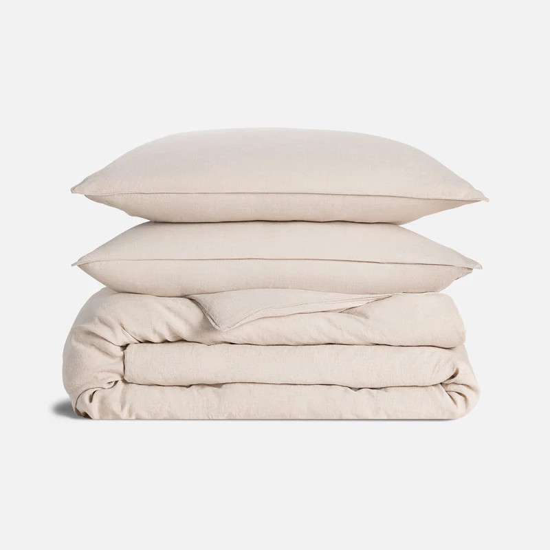 Washed European Linen Duvet Cover | Brooklinen