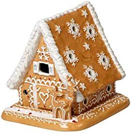 Villeroy & Boch Winter Bakery Decoration Casa Piccola di Pan di Zenzero, Marrone/Bianco, 15 x 13 ... | Amazon (IT)
