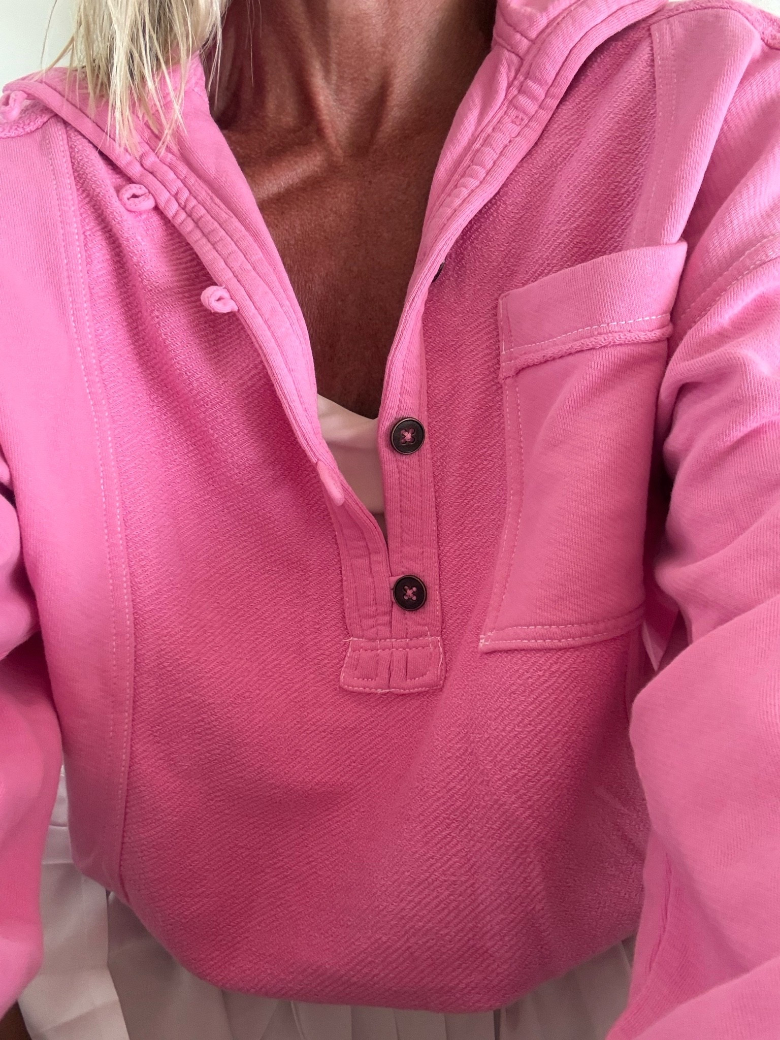 The coziest and cutest sweatshirt on sale rn!🩷

#LTKActive #LTKootd #LTKSaleAlert