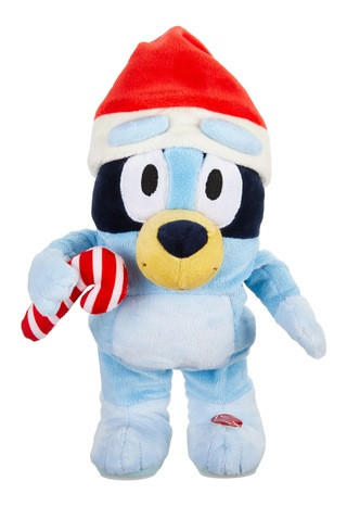 Animated Dancing Musical Christmas Decoration Bluey Plush, 13-in | Canadian Tire