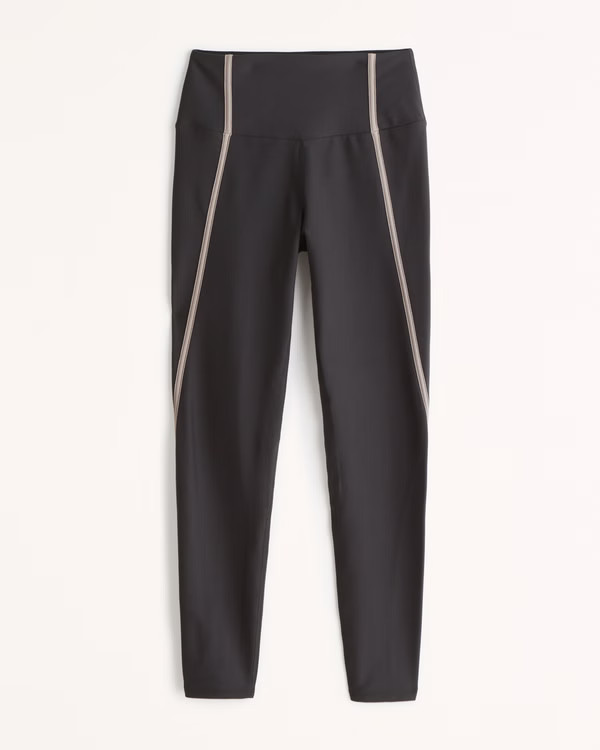 Women's YPB sculptLUX 7/8-Length Leggings | Women's Active | Abercrombie.com | Abercrombie & Fitch (US)