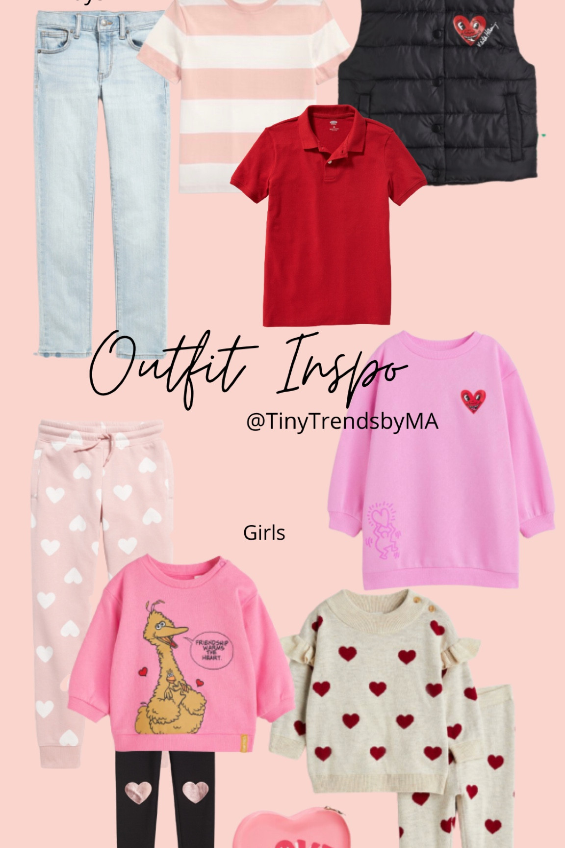Valentine outfit Inspo for the kids 

#LTKFind #LTKSeasonal #LTKfamily