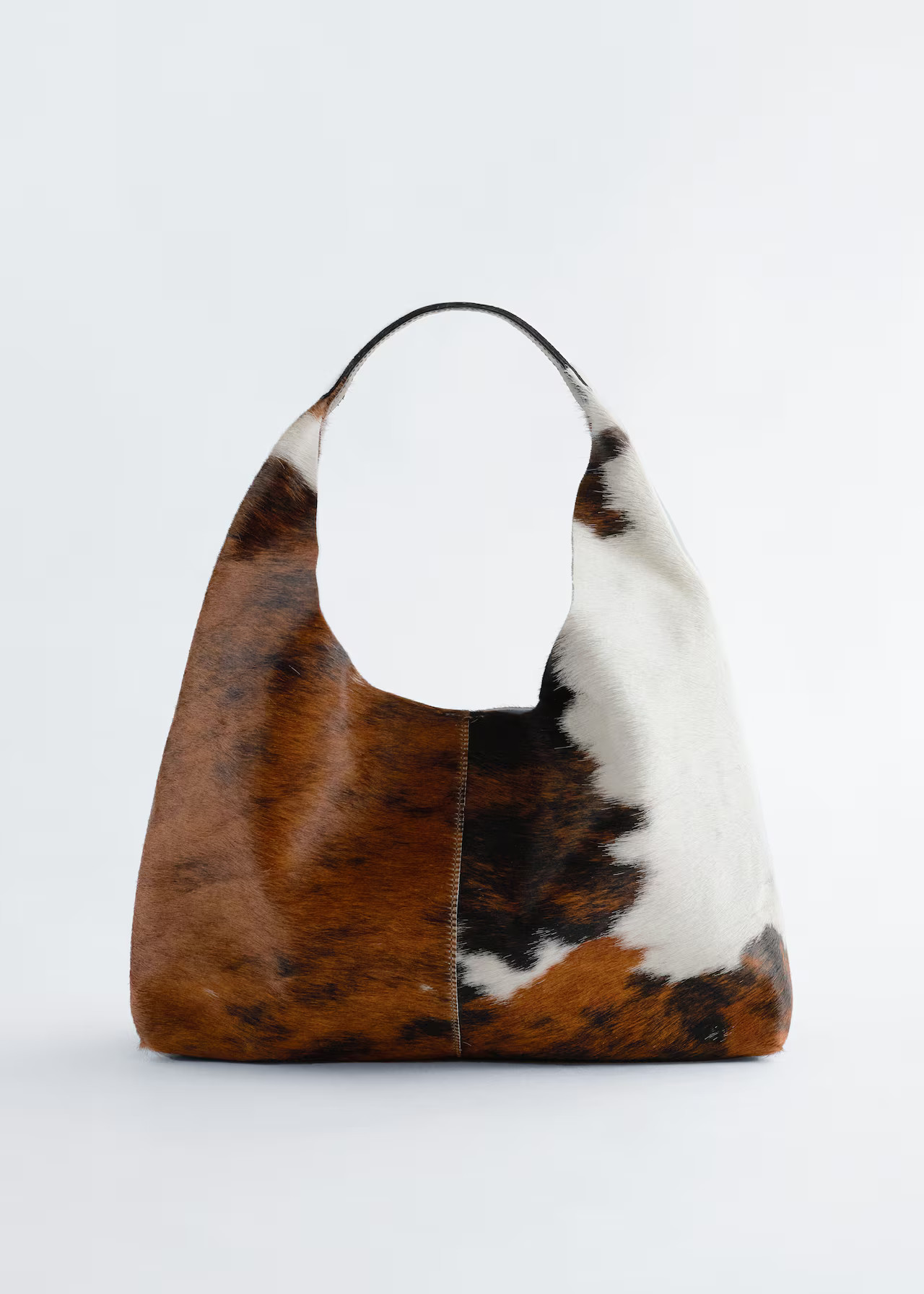 Animal-Print Leather Tote | & Other Stories UK