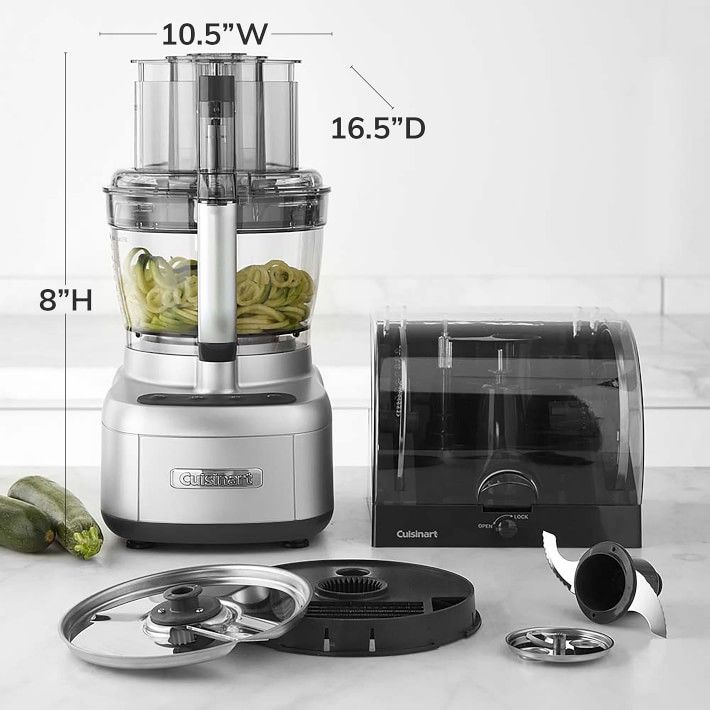 Cuisinart Elemental 13-Cup Food Processor with Spiralizer & Dicer | Williams-Sonoma