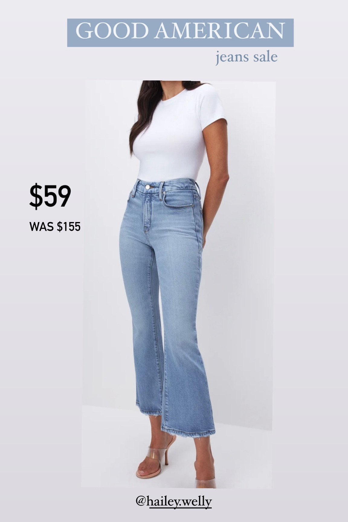 good american jeans sale 👖 

#LTKGiftGuide #LTKSaleAlert