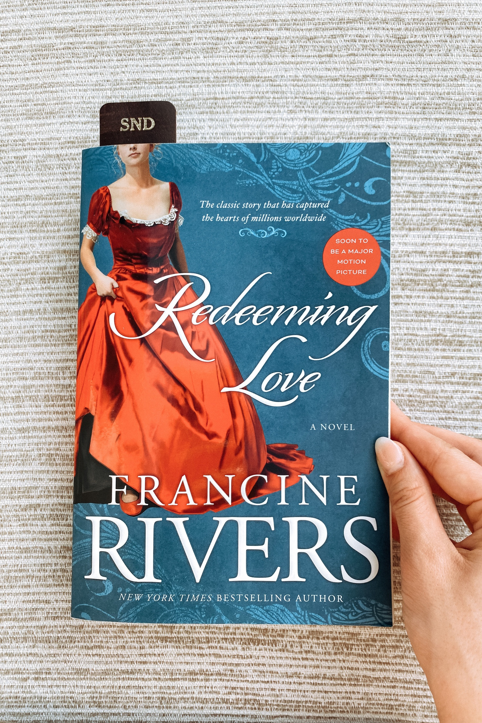 One of my favorite books of all time! Redeeming Love by Francine Rivers. A beautiful story about love, forgiveness, and grace. This is a story about a woman saved from prostitution and the love and patience of a man trying to teach her how to trust him and know her worth. I truly believe this is a book that every woman should read! 

#bookclub #christianfiction #fictionbook #christianbook 

#LTKU #LTKtravel #LTKhome