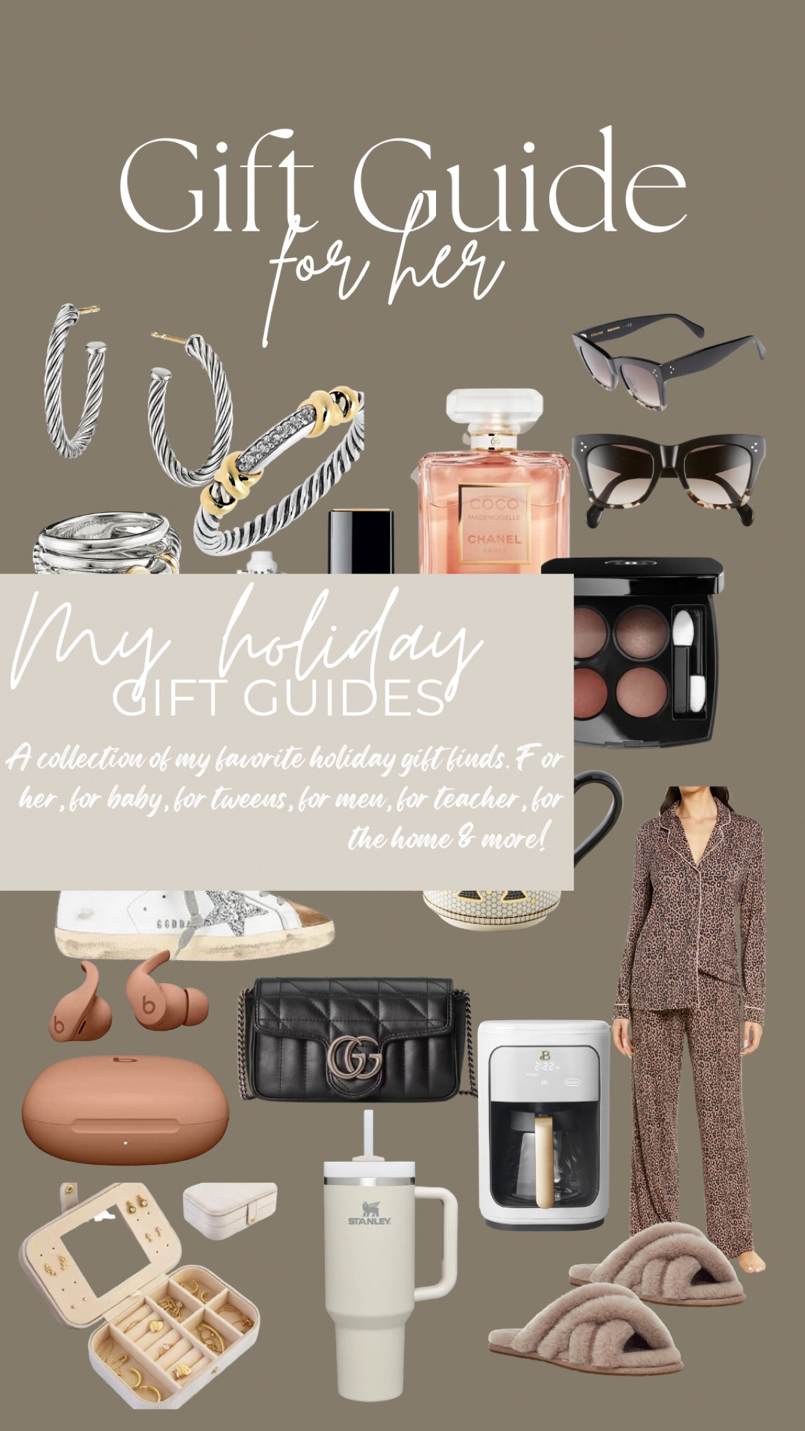 Holiday gift guide for her ✨

#LTKHoliday #LTKGiftGuide #LTKSeasonal