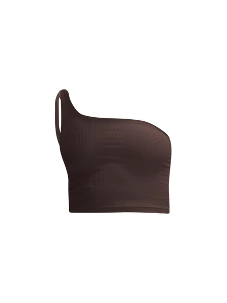 Ribbed Nulu Asymmetrical Yoga Tank Top | Women's Sleeveless & Tank Tops | lululemon | Lululemon (US)